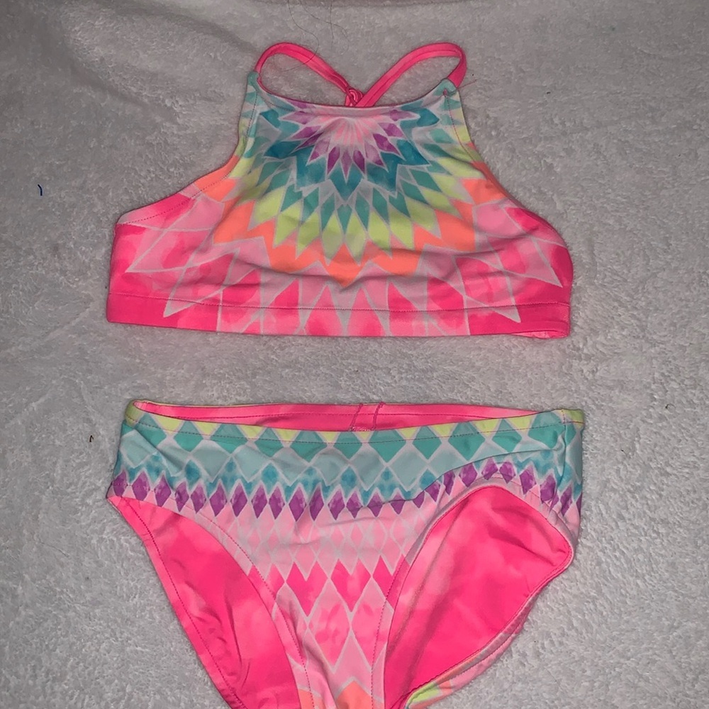 Justice- 2 piece bathing suit